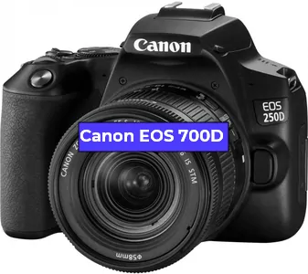 Ремонт фотоаппарата Canon EOS 700D в Челябинске